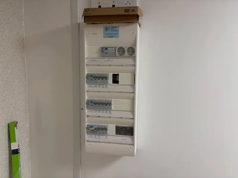 Tableau électrique neuf